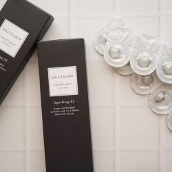 ハーフアイもナチュラルも！さりげなくて強いワンデーカラコン【DAZZSHOP】