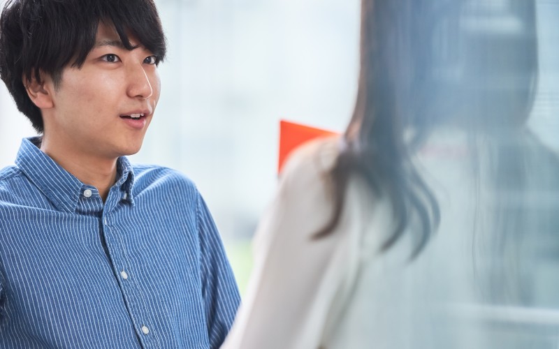（2）気になる女性との恋愛相談される