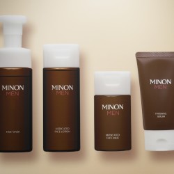 男性こそやさしくケアを。 敏感肌用スキンケア【ミノン メン】誕生