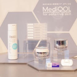 超敏感肌の最終兵器！皮膚の成分だけでつくられたスキンケア【メディコル】