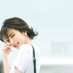 ＼真野恵里菜主演／スタイルよく見えてモテる「アップヘア」3選