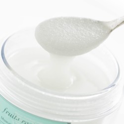 肌を傷つけない、傷にしみない、お砂糖のボディスクラブ【フルーツ ルーツ】