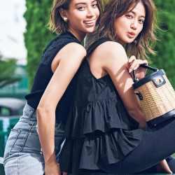 二の腕が気になる夏こそ手に入れたい、スタイルよく見える「ノースリーブトップス」