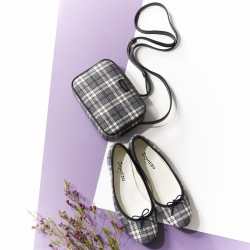 レペットから「タータンチェック」のアイテムが登場