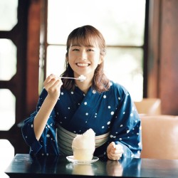 ここでしか見れない！あの乃木坂46＆欅坂46のメンバーが浴衣で行ったかき氷屋さん4選