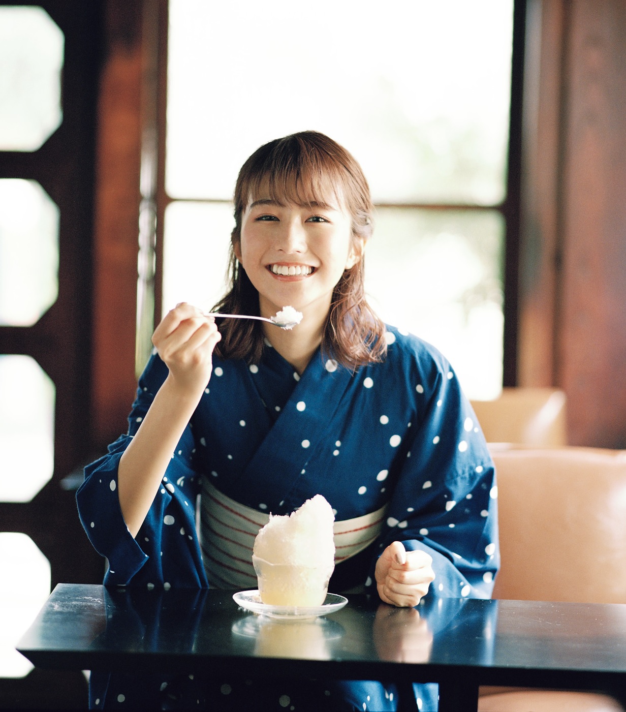 ここでしか見れない！あの乃木坂46＆欅坂46のメンバーが浴衣で行ったかき氷屋さん4選