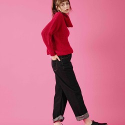 ￥6,500でお手頃♡韓国の人気デニムの別注がVISから登場