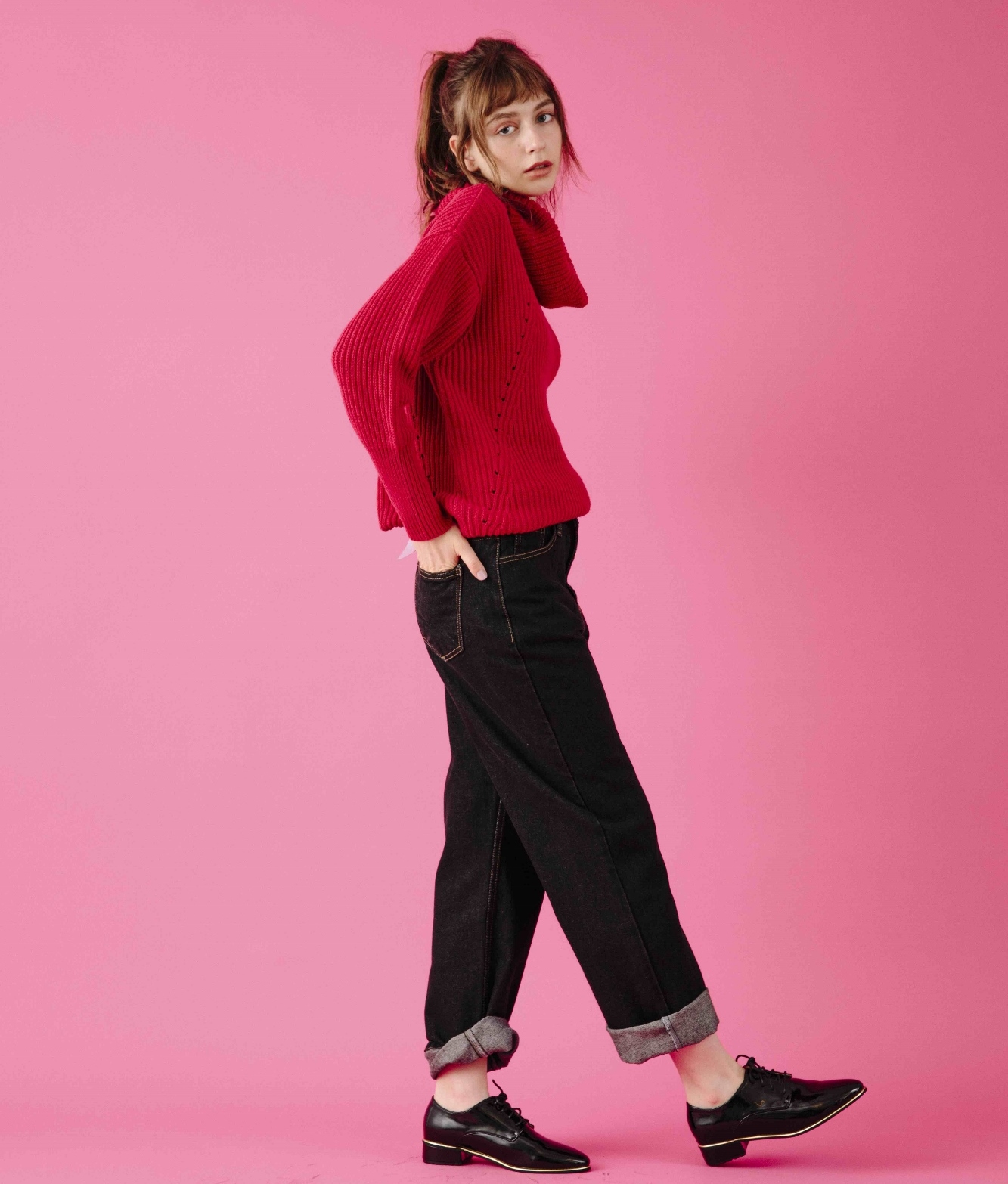 ￥6,500でお手頃♡韓国の人気デニムの別注がVISから登場