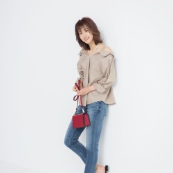 欅坂46土生瑞穂が着こなす「背が高いからこそ似合う美人コーデ」