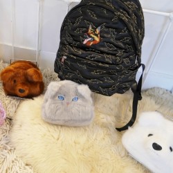 秋冬のPVCにINしたいバッグの中身は「オトナ顔のアニマルモチーフ」