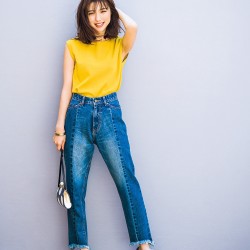 ＼真野恵里菜主演／Sサイズの悩みを解決！スタイルよく見える最強デニム６選