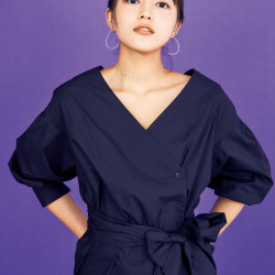 小顔になりたい人必見！着るだけでOK♡「小顔見せトップス」６選