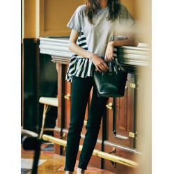 赤のシューズで簡単「美人に見える」コーデ５選