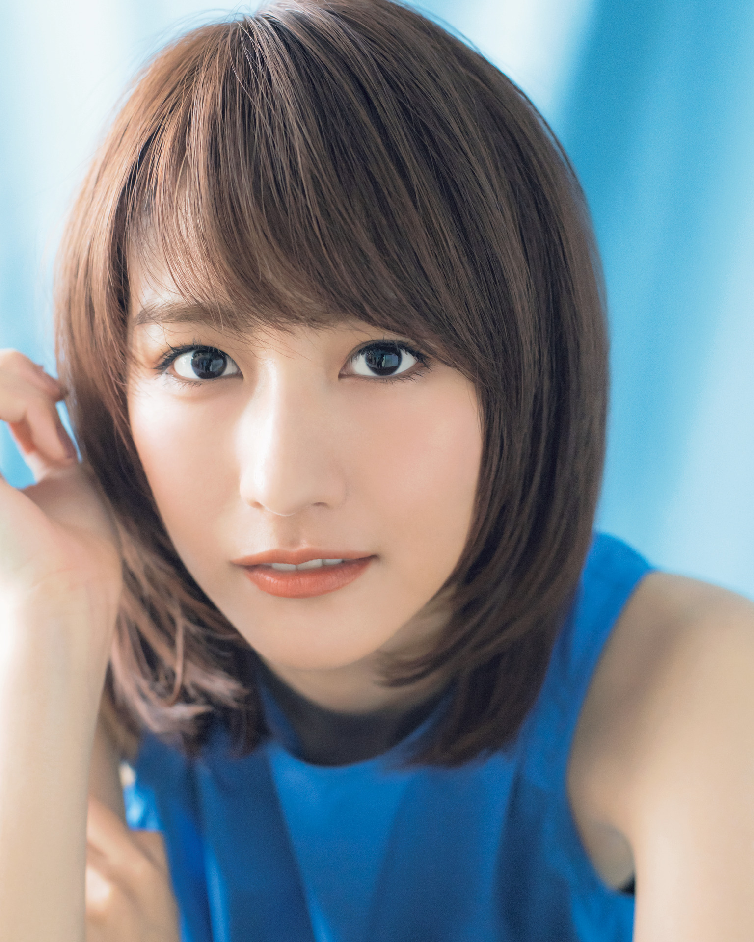 「誰でも小顔に見える」前髪ってあるの？