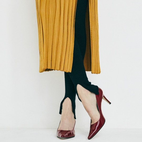 どう着こなす？今季の「レギンス」スタイル