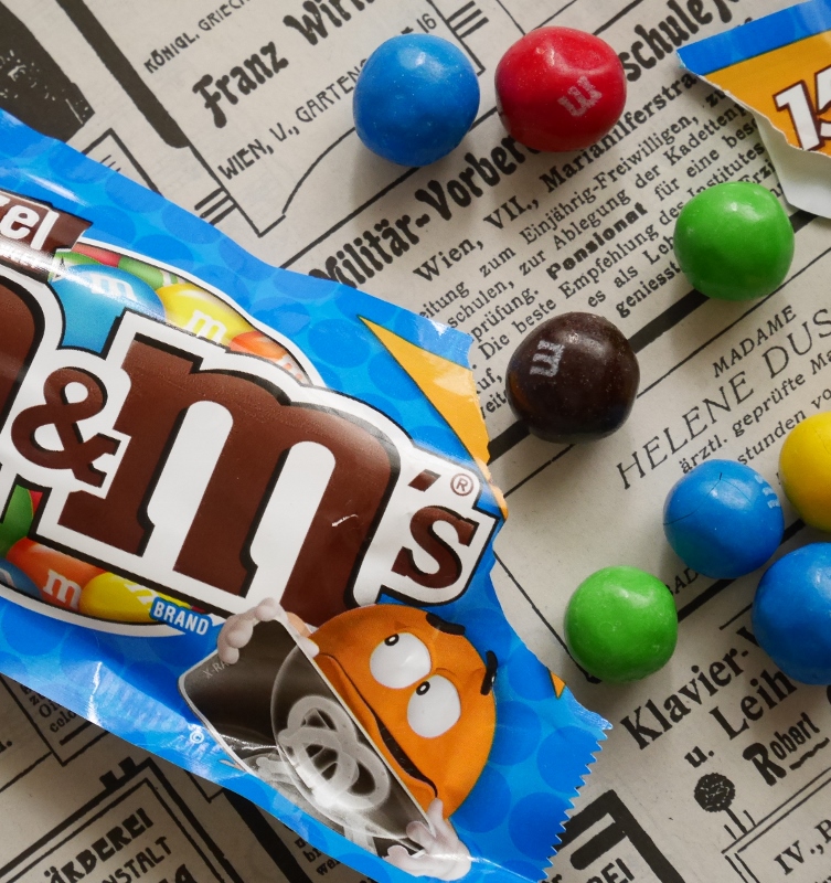 日本初上陸「ｍ＆ｍ‘s」のプレッツェルが買えるのはここだけ！