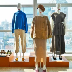 デニムが人気のあのブランドに聞いた！秋冬の着こなしポイント