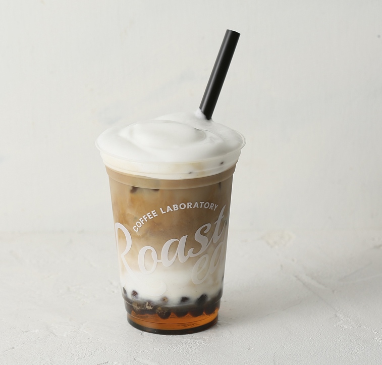 限定で飲める！自家焙煎豆の大人の「タピオカミルクコーヒー」
