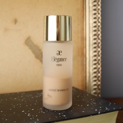 フェミニンな「セミマット肌」をつくる化粧水みたいなファンデーション