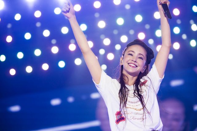 もう手に入れた? 本当に最後のライブDVD「namie amuro Final Tour 2018