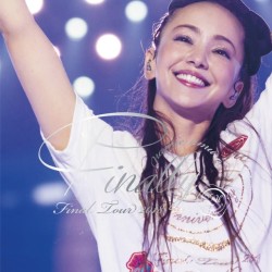 もう手に入れた?  本当に最後のライブDVD「namie amuro Final Tour 2018 ~ Finally ~」