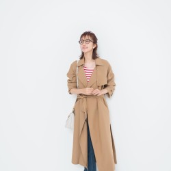 欅坂46土生瑞穂が着こなす「背が高いからこそ似合う美人秋コーデ」