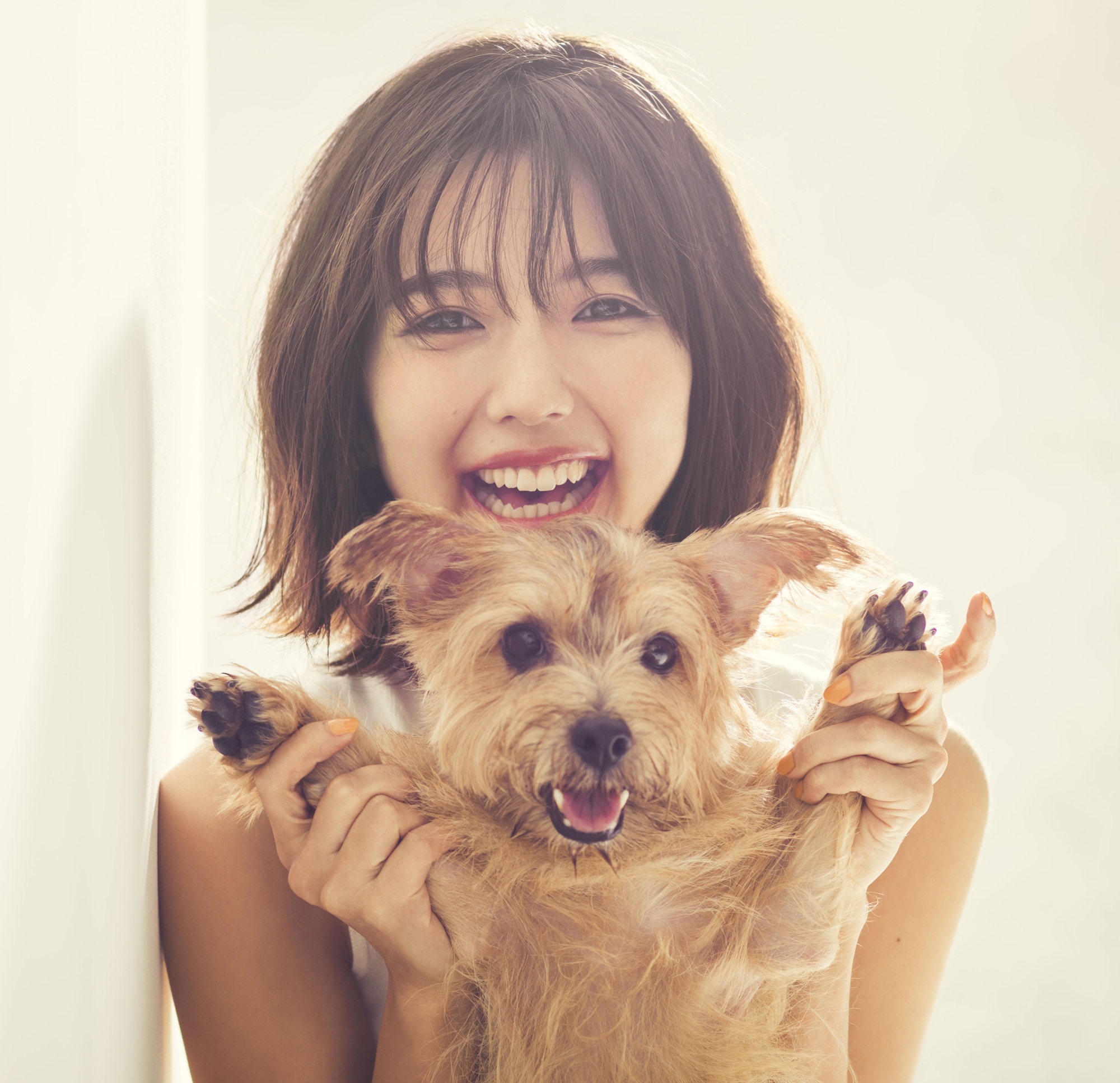 祝・真野恵里菜結婚♡愛犬との写真を撮り下ろし！！