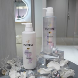 地肌の毛穴までしっかりクレンジング！パンテーンの新シャンプー