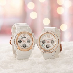 初ダイヤモンド！クリスマス限定ペアG-SHOCK、35周年スペシャルモデル登場