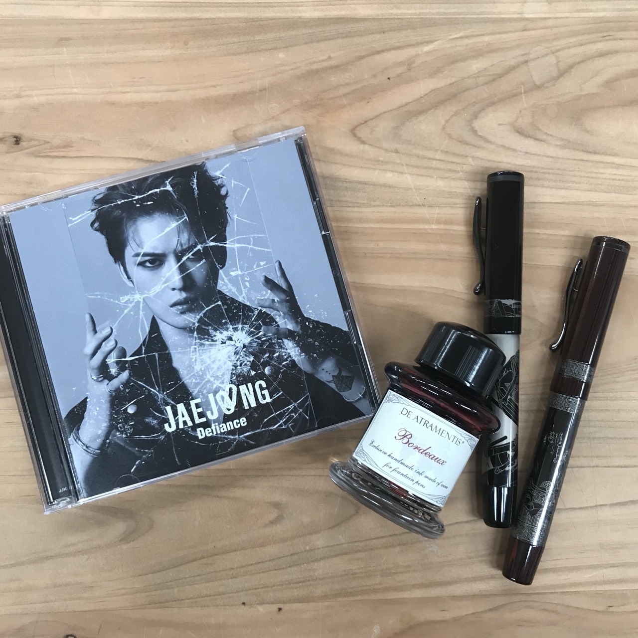JYJ - ジェジュン ハイタッチ券  Defiance ジェジュン Defiance ハイタッチ券 参加券 JAEJOONG