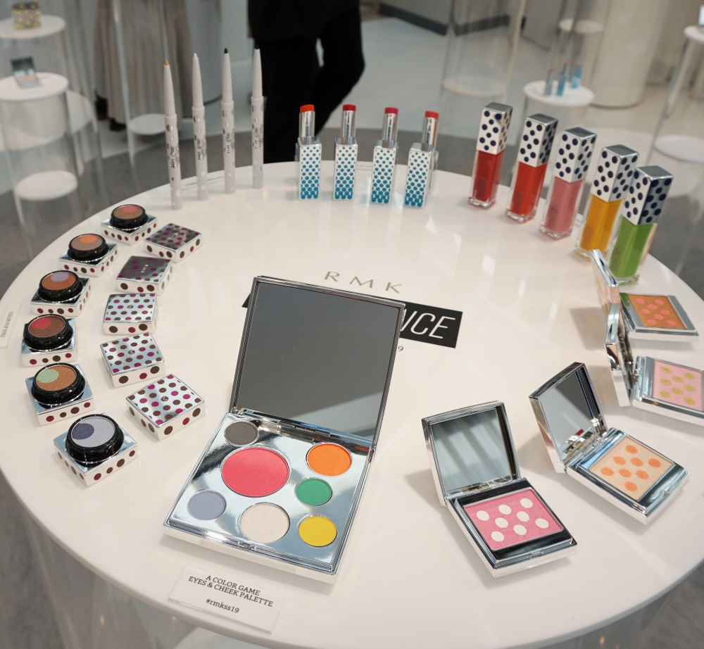ブラウンメイクに遊び心を「RMK」春夏メイクコレクション速報！♯rmkss19