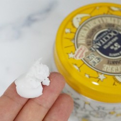 雪解けのように浸透♡軽くてふわっふわなシアクリームに限定の香り