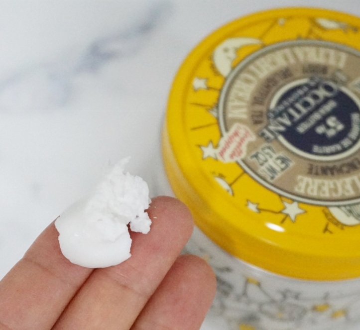 雪解けのように浸透♡軽くてふわっふわなシアクリームに限定の香り
