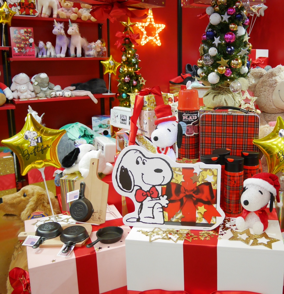 JJスタッフがチェックしてきた！PLAZAで買えるSNOOPYグッズ特集