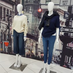 楽チンスキニーで美脚♡「ユニクロ」新作デニムをたっぷり紹介