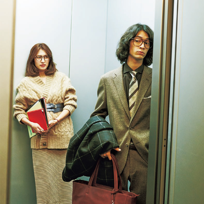 【今日のコーデ 12/6】 12月は「ZARAだけ」で ちょっぴりモテ意識の着回しdiary