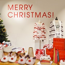 古き良きアメリカンクリスマスを「ジェラート ピケ」で楽しもう♡