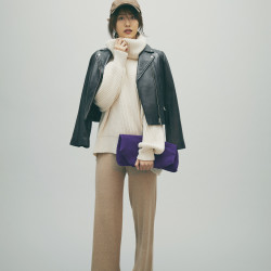 欅坂46土生瑞穂が着こなす「背が高いから似合うぺたんこ靴」