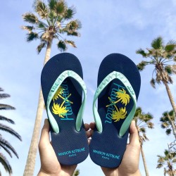 メゾン キツネとbillsの限定コレクションで、ハワイの風に吹かれて♡