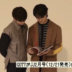 GOT7がJJ2月号に登場！スペシャルムービー公開♡