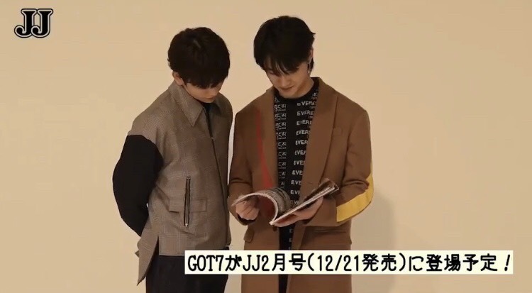 GOT7がJJ2月号に登場！スペシャルムービー公開♡