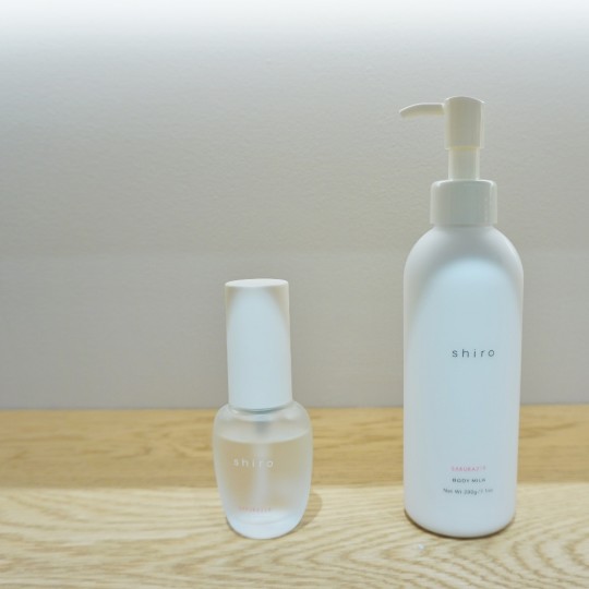 急げ！予約！！shiro待望のさくらの香りが、期間限定でもどってくる！