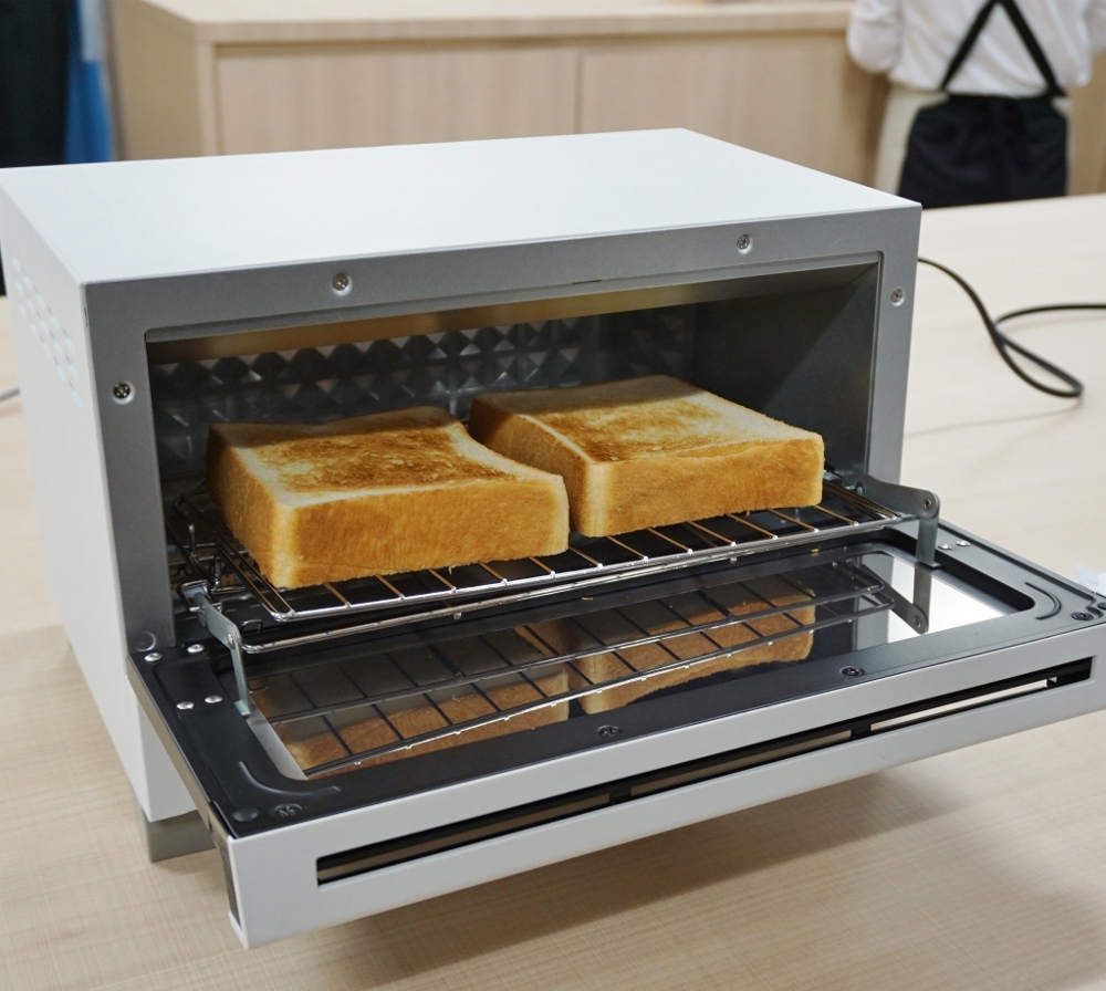 1分で＼サクッふわ／なトーストが焼ける“すばやき”トースターが本当においしい！