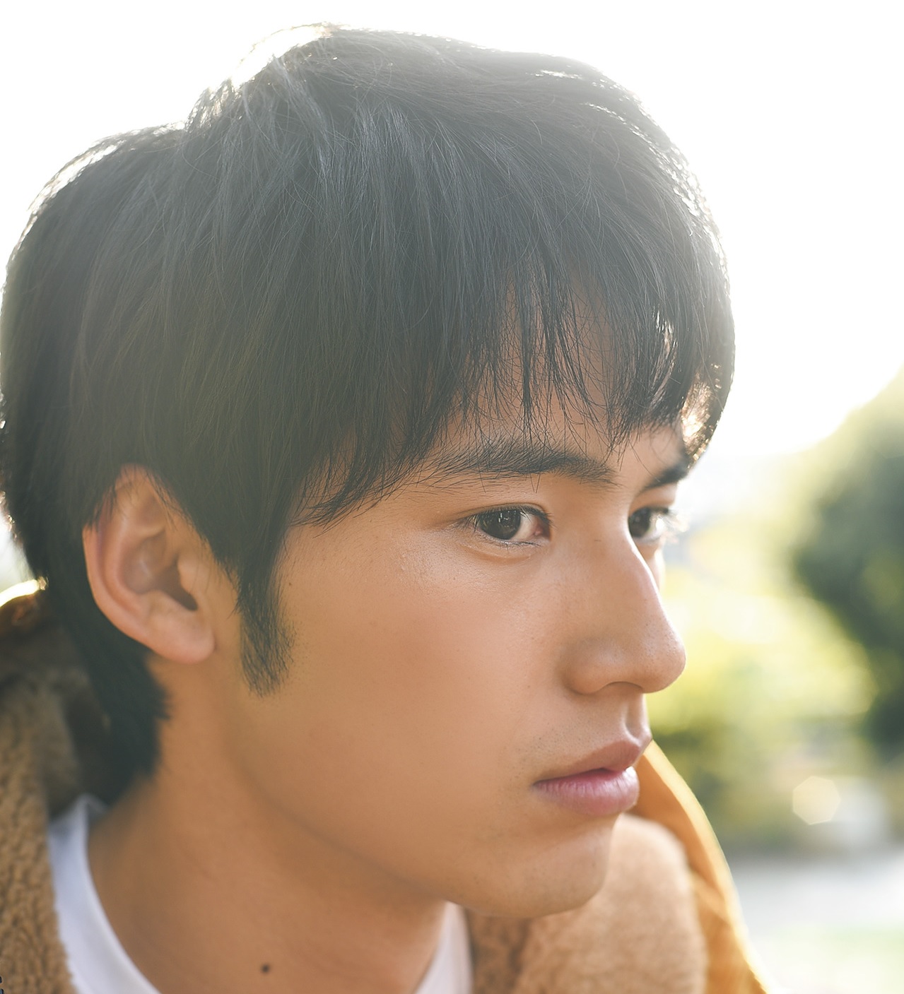 コレは必見！ 岡田健史がJJだけに見せた素顔って！？