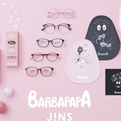 トレンドのビックシェイプも！「バーバパパ×JINS」のメガネがSNS映え♡