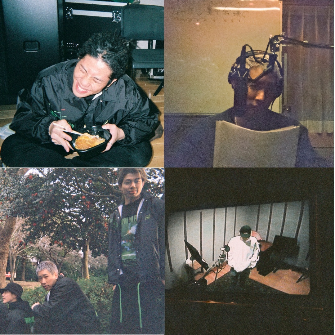 【THE RAMPAGE】ツアーリハ中のメンバーを激写♡RIKU＆神谷健太が撮る、ここだけの「裏ランペイジ」