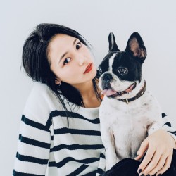 川口春奈さんがJJだけに語ってくれた愛犬のこと