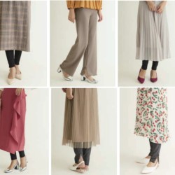 ワイドもあるよ＼しっかり防寒／寒い季節にもおすすめのレギンスの着こなし