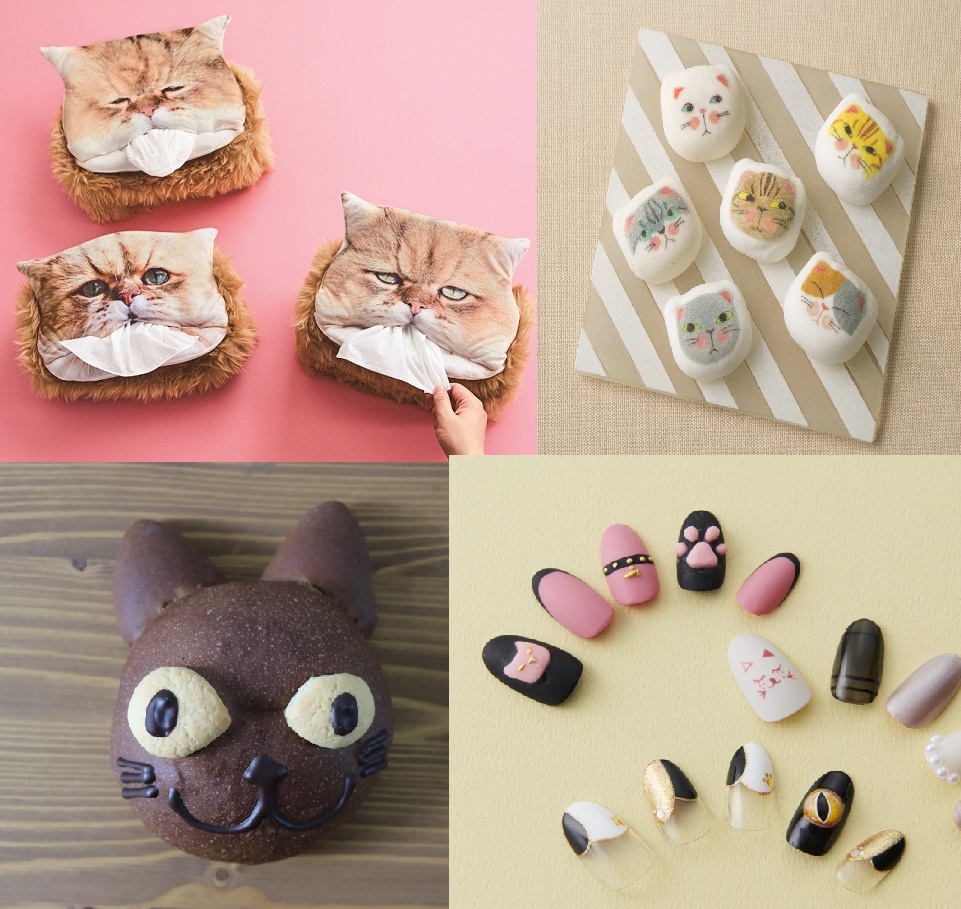 雑貨もあるけど＼小腹が減ったらねこスイーツ／ねこフェアがはじまる♡