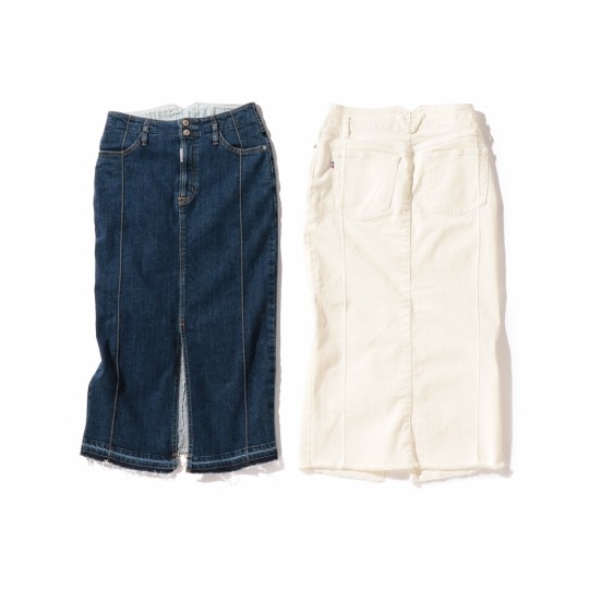 女性らしくて履きやすい「大人のデニムスカート」BEAMSで見つけた！